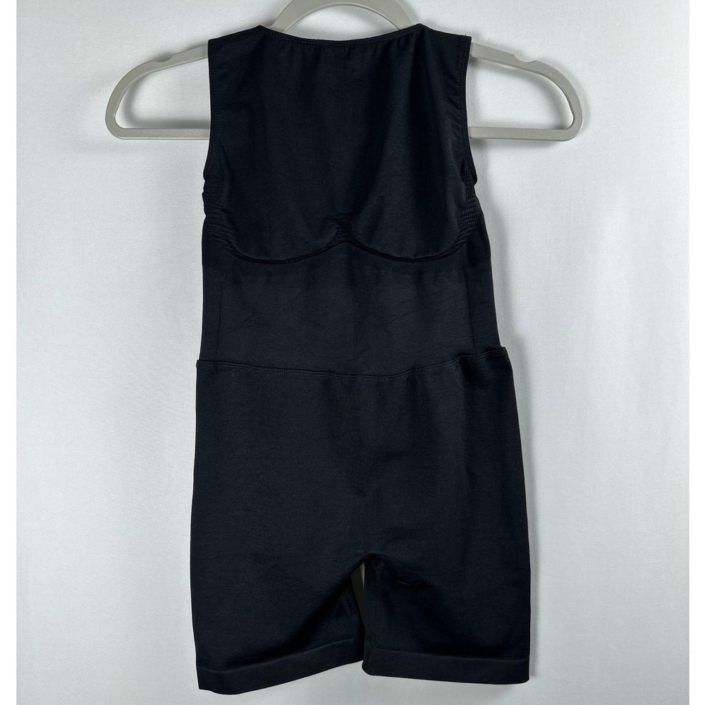 Rephuel Atomic Suit Size S Black‎ V-Back Scrunch Bodycon Activewear Athleisure